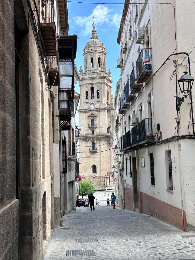 Apartamentos La Catedral De خاين المظهر الخارجي الصورة